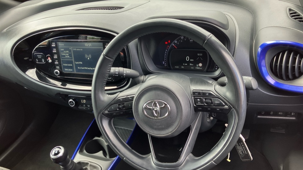 Toyota Aygo X Edge DN23VJP Blue #6