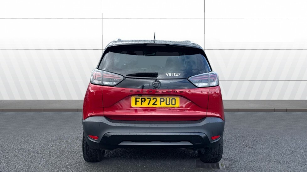 Vauxhall Crossland Ultimate FP72PUO Red #5