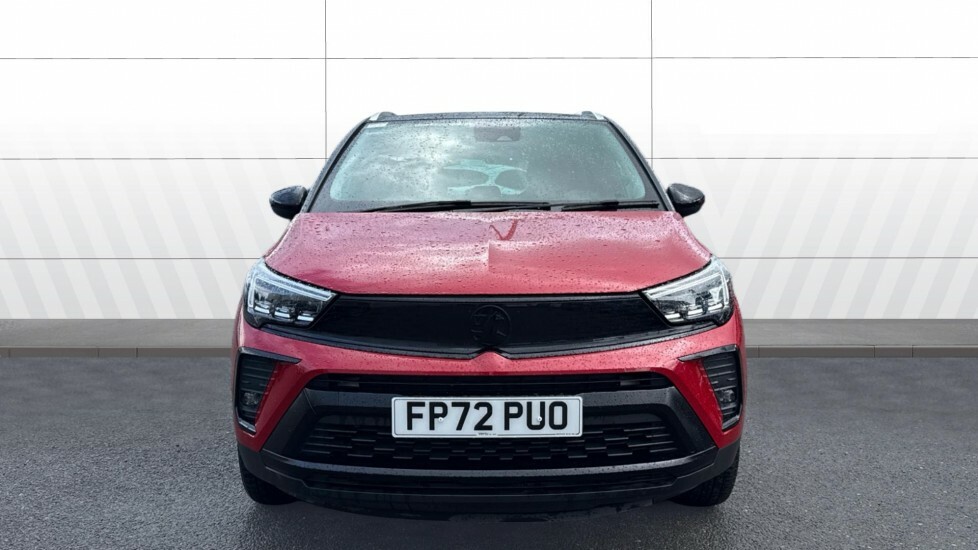 Vauxhall Crossland Ultimate FP72PUO Red #3