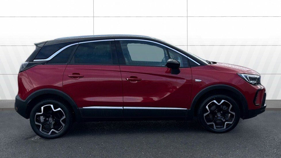 Vauxhall Crossland Ultimate FP72PUO Red #4