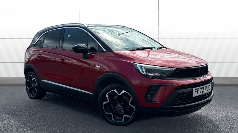 Vauxhall Crossland Ultimate Red