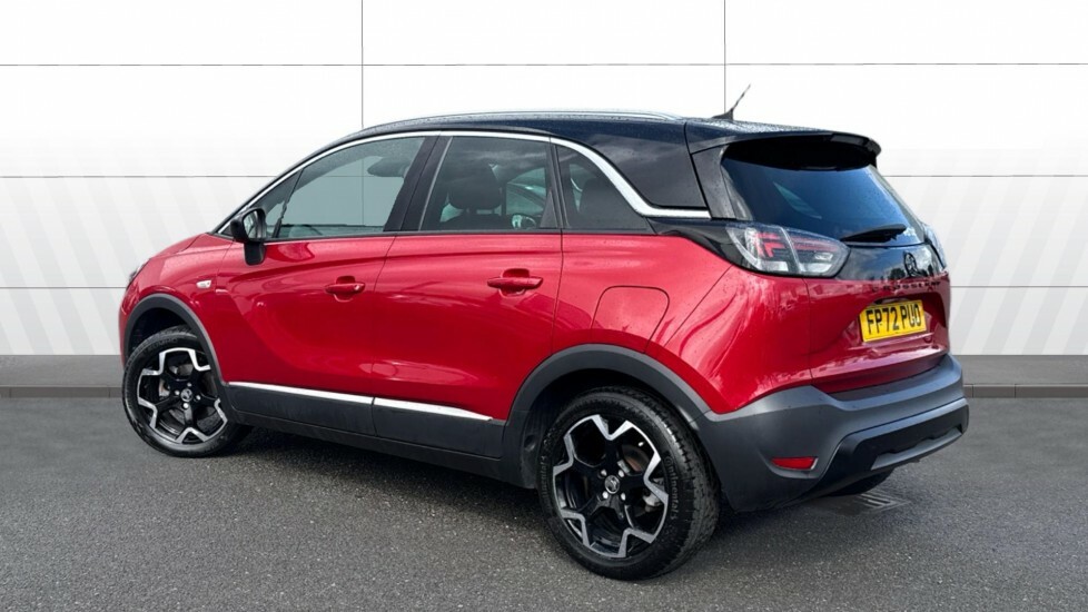 Vauxhall Crossland Ultimate FP72PUO Red #2