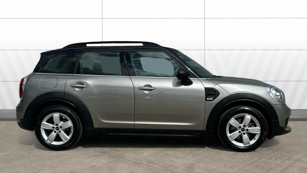 Mini Countryman Cooper Silver #5