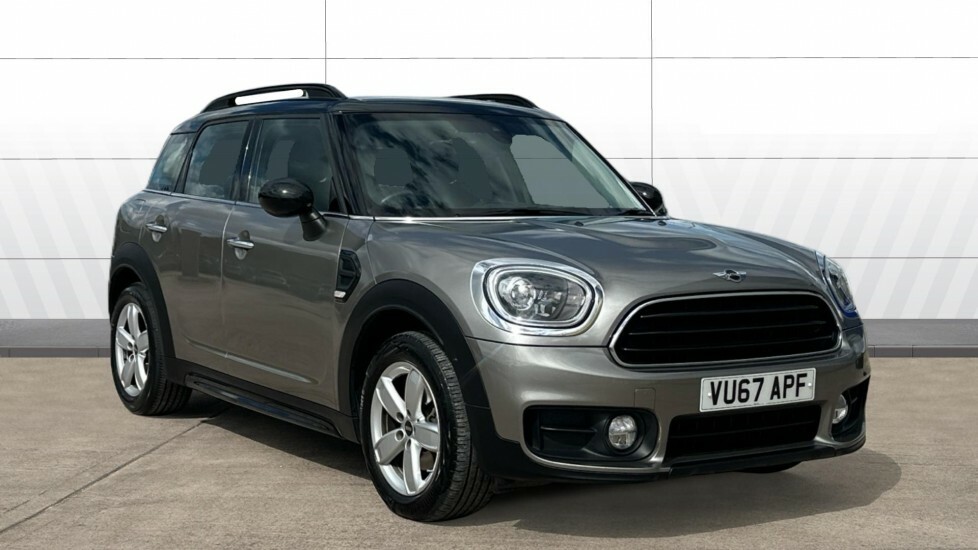 Mini Countryman Cooper Silver