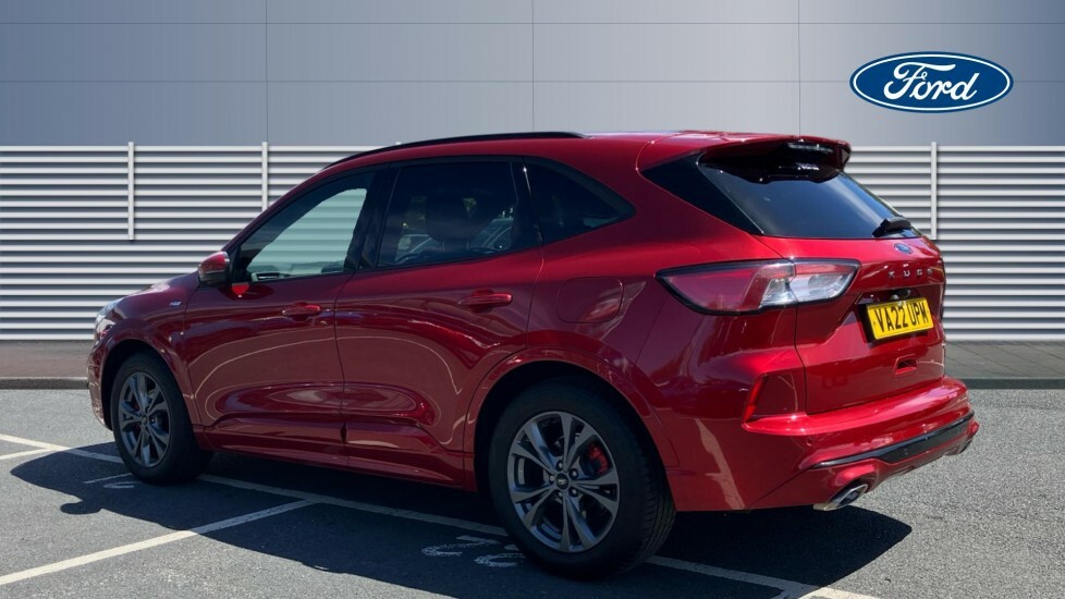 Ford Kuga St-line Edition VA22UPM Red #2