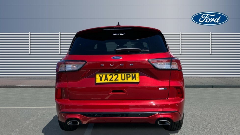 Ford Kuga St-line Edition VA22UPM Red #6