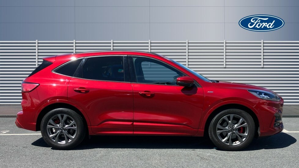 Ford Kuga St-line Edition VA22UPM Red #5
