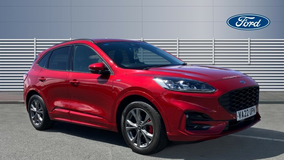 Ford Kuga St-line Edition VA22UPM Red