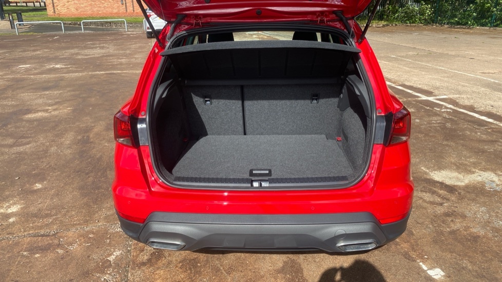 Seat Arona Fr Sport Red #4