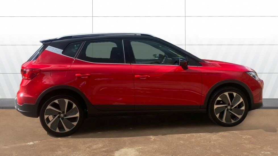 Seat Arona Fr Sport Red #5