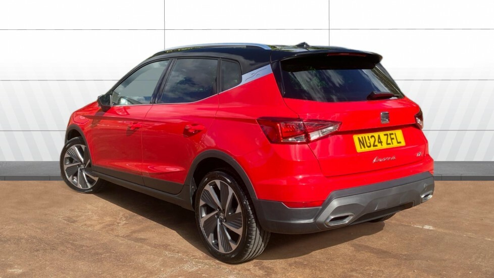 Seat Arona Fr Sport Red #2
