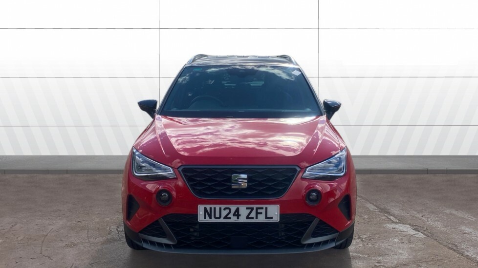 Seat Arona Fr Sport Red #3