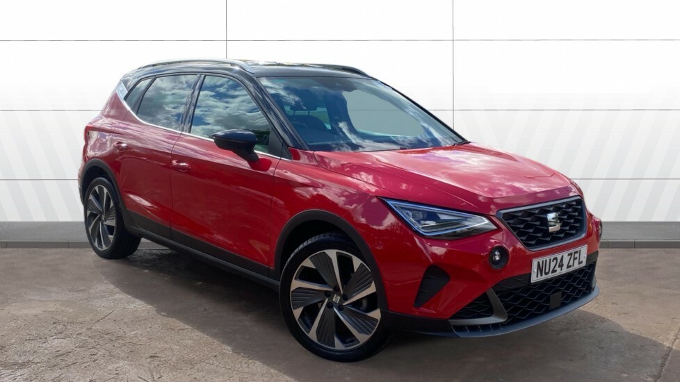 Seat Arona Fr Sport Red
