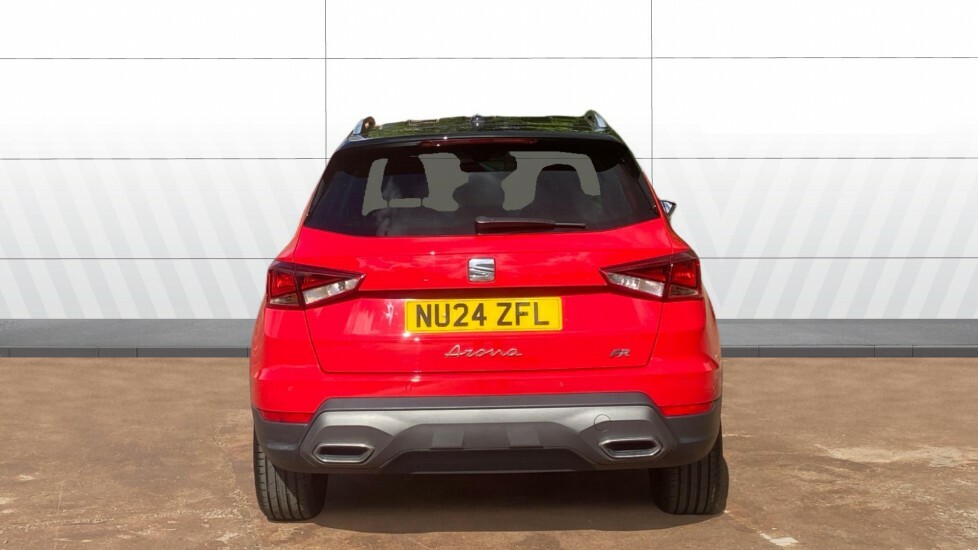Seat Arona Fr Sport Red #6