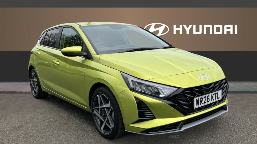 2026 Hyundai I20