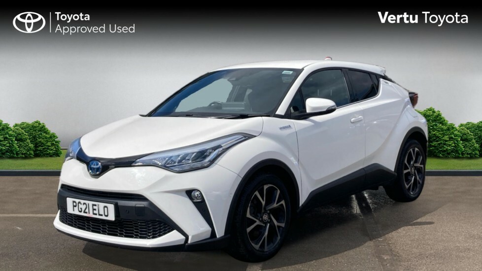 Toyota C-Hr Design White #3