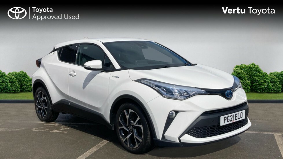 Toyota C-Hr Design White