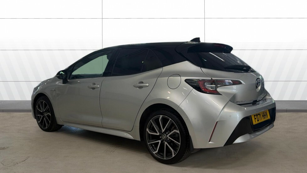 Toyota Corolla Excel Silver #2