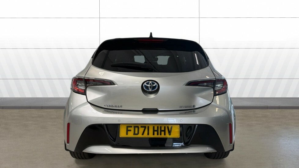 Toyota Corolla Excel Silver #6