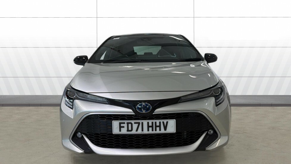 Toyota Corolla Excel Silver #3