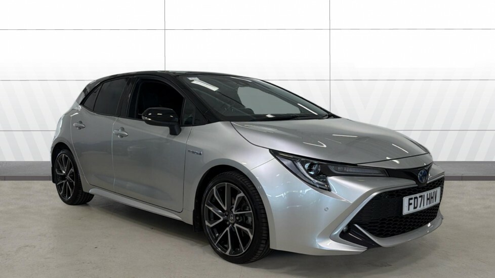 Toyota Corolla Excel Silver