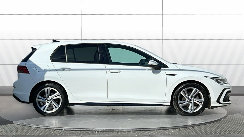Volkswagen Golf R-line BG22ZCJ White #5