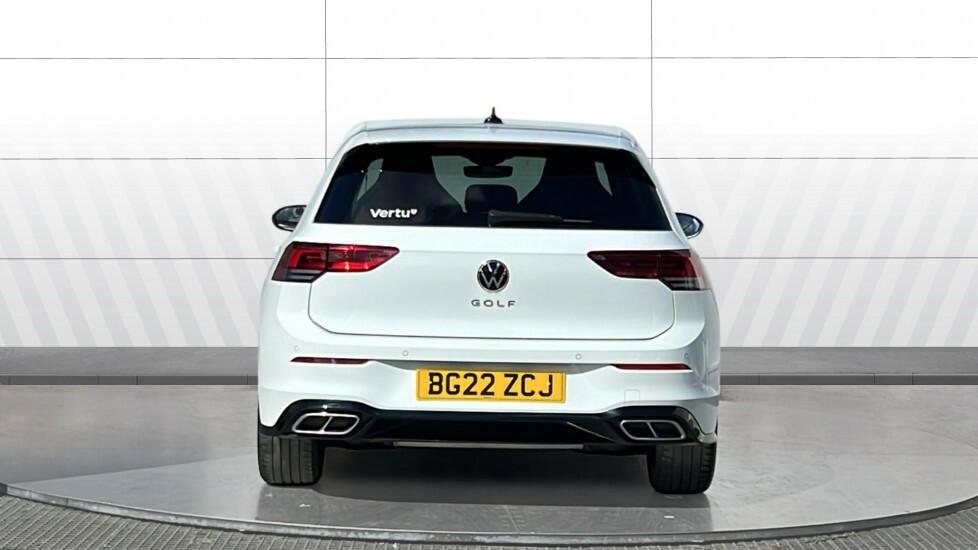 Volkswagen Golf R-line BG22ZCJ White #6