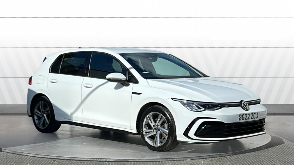 Volkswagen Golf R-line BG22ZCJ White