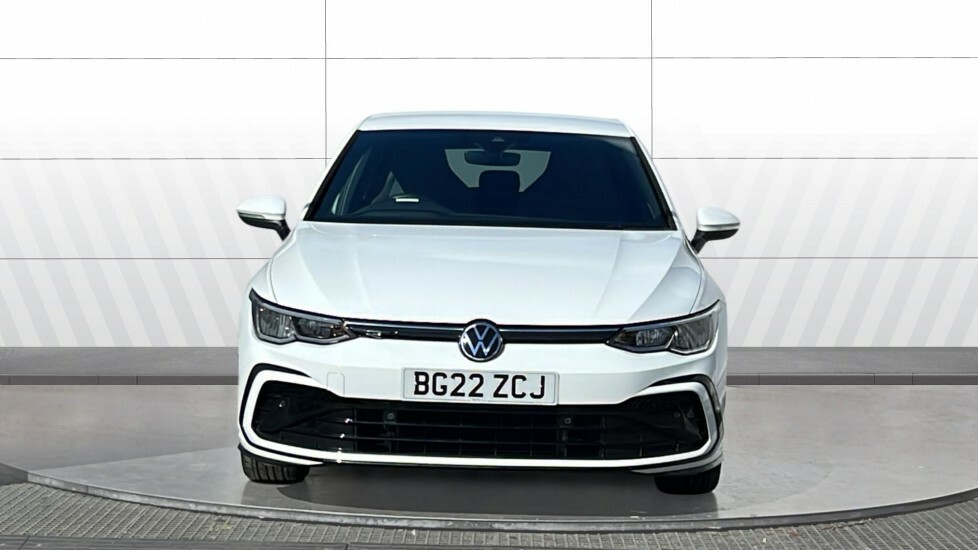 Volkswagen Golf R-line BG22ZCJ White #3