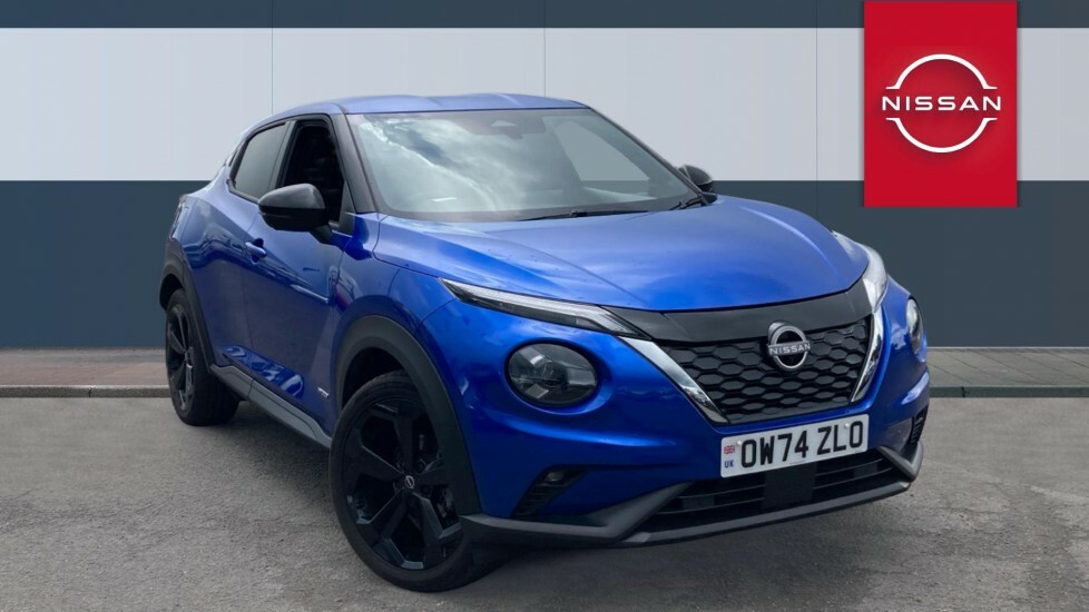 Nissan Juke Tekna Blue