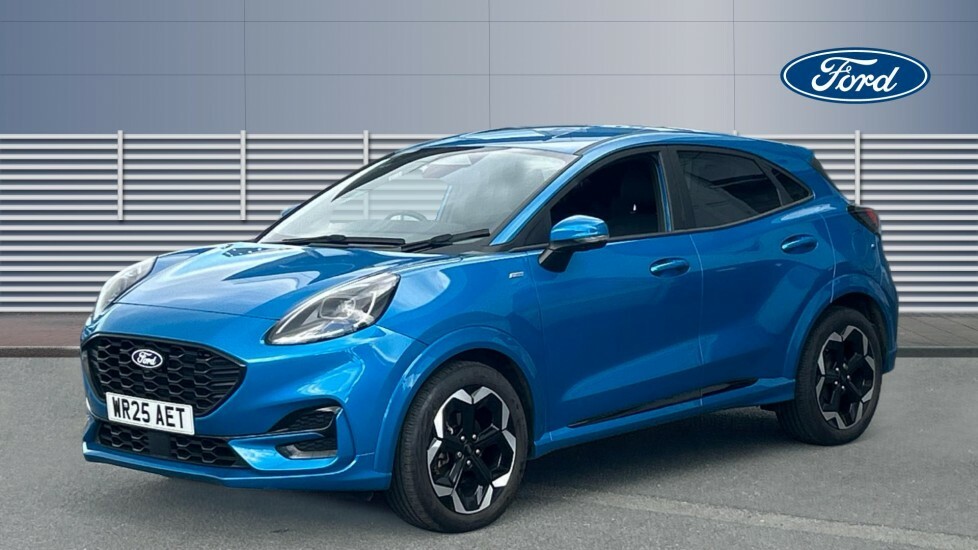 Ford Puma St-line X WR25AET Blue #2