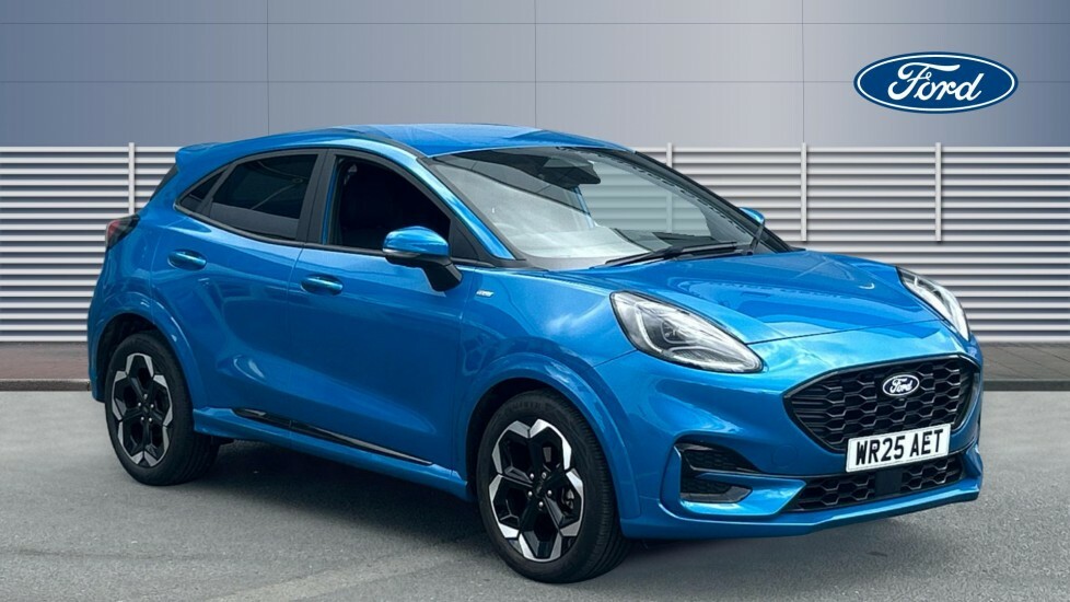 Ford Puma St-line X WR25AET Blue