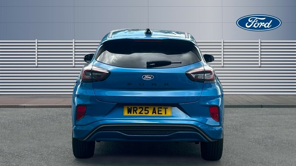 Ford Puma St-line X WR25AET Blue #6