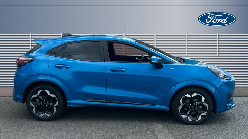 Ford Puma St-line X WR25AET Blue #5