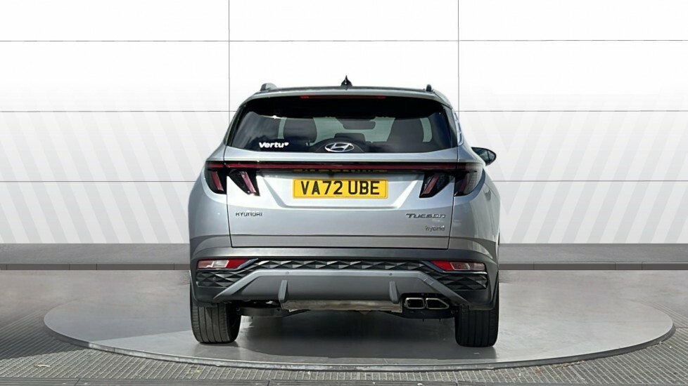 Hyundai Tucson Ultimate VA72UBE Silver #6