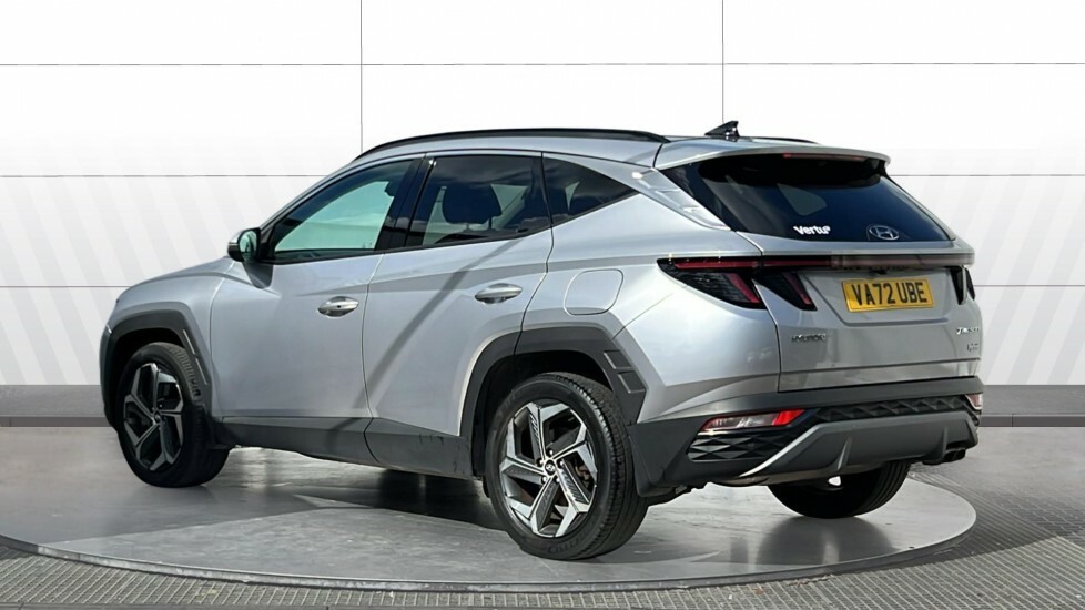 Hyundai Tucson Ultimate VA72UBE Silver #2