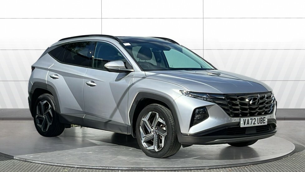 Hyundai Tucson Ultimate VA72UBE Silver
