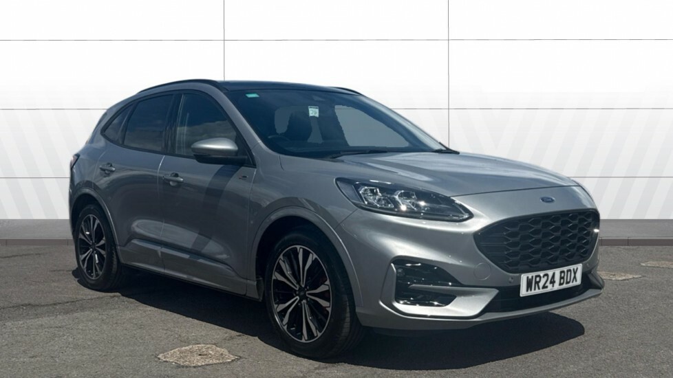 Ford Kuga St-line X Edition WR24BDX Silver