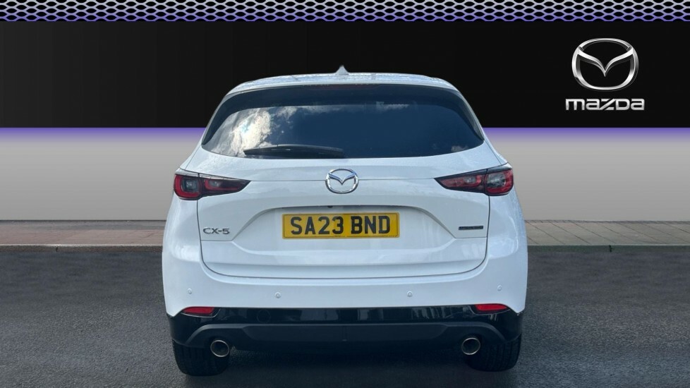 Mazda CX-5 Homura White #6