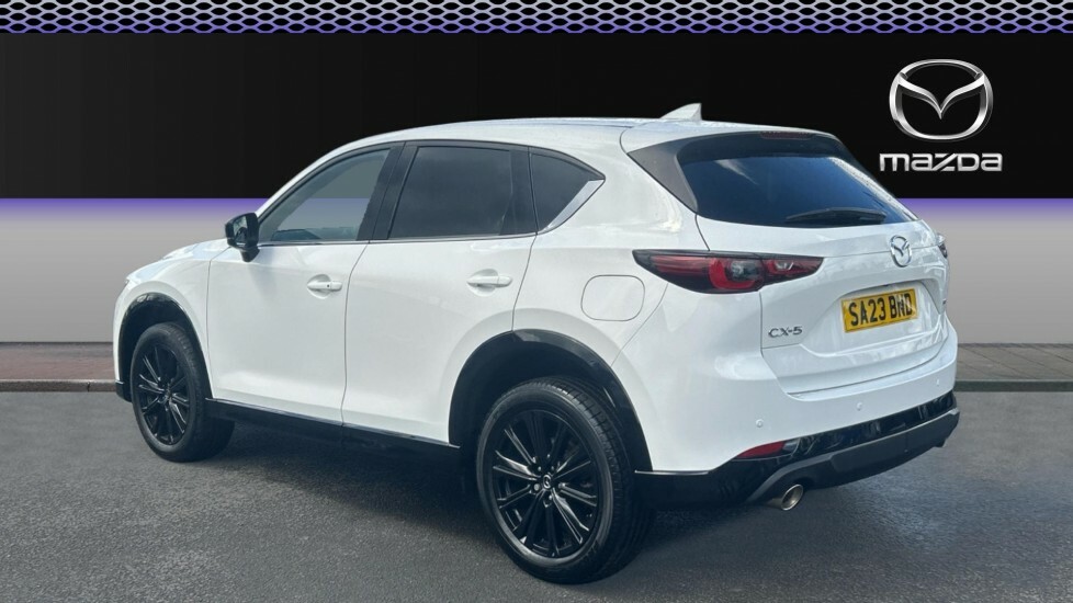Mazda CX-5 Homura White #2