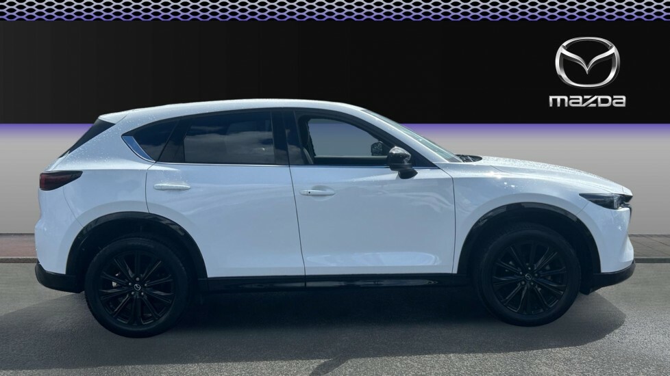 Mazda CX-5 Homura White #5