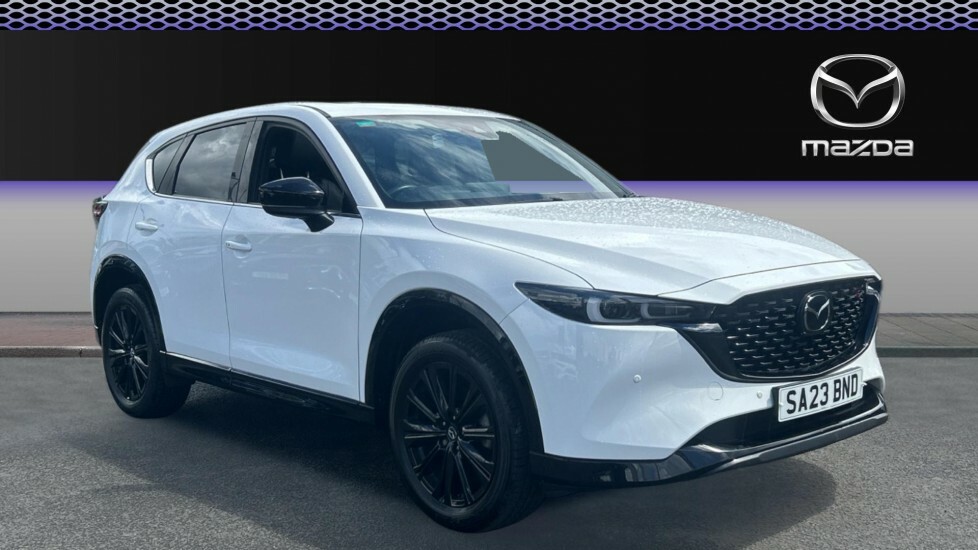 Mazda CX-5 Homura White