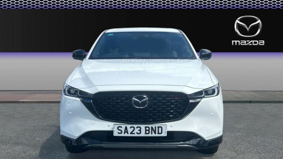 Mazda CX-5 Homura White #3