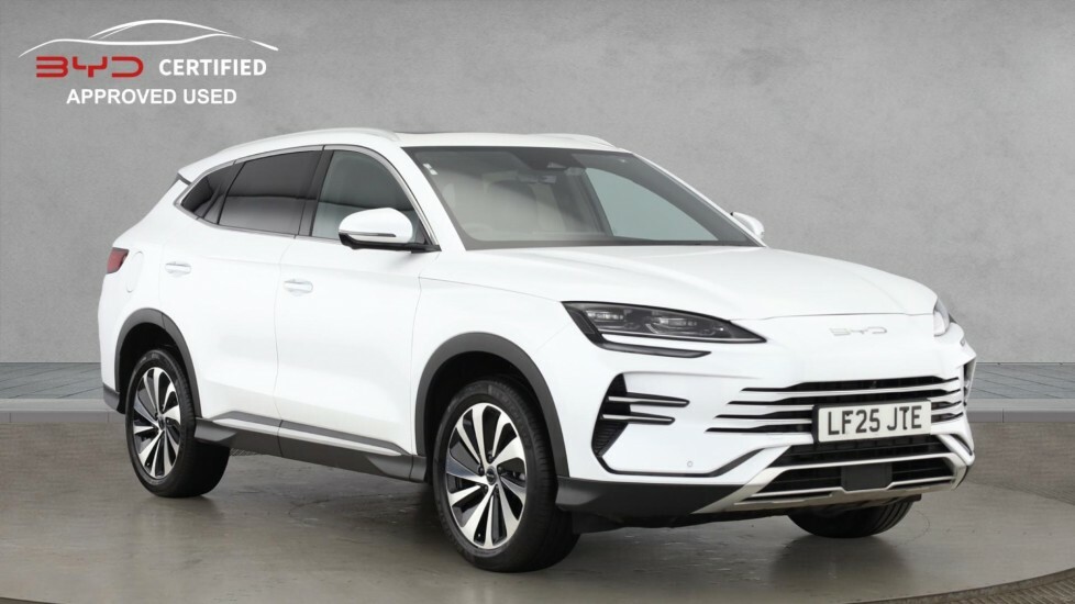 Byd Seal U Boost White