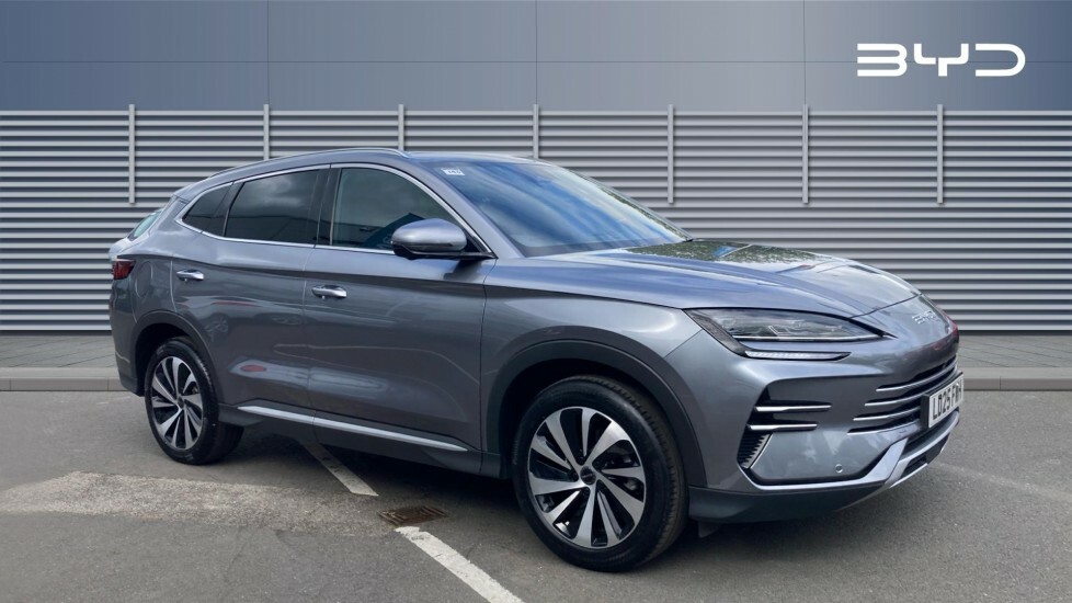 Byd Seal U Comfort Grey