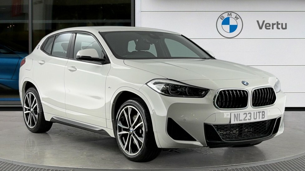 BMW X2 M Sport White