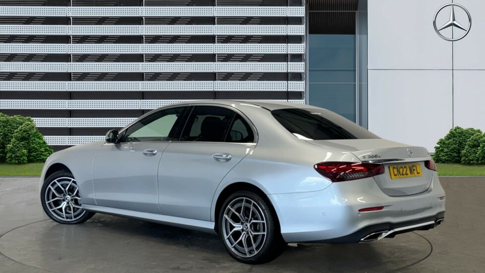 Mercedes-Benz E Class Amg Line CN22WFL Silver #2