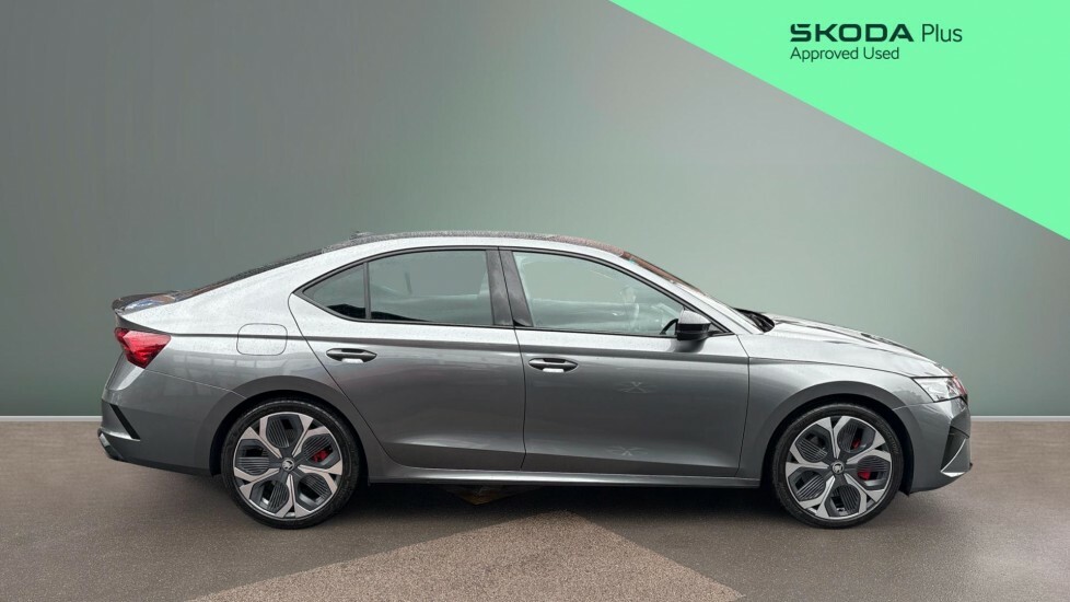 Skoda Octavia Vrs Grey #4