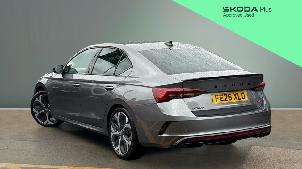 Skoda Octavia Vrs Grey #3