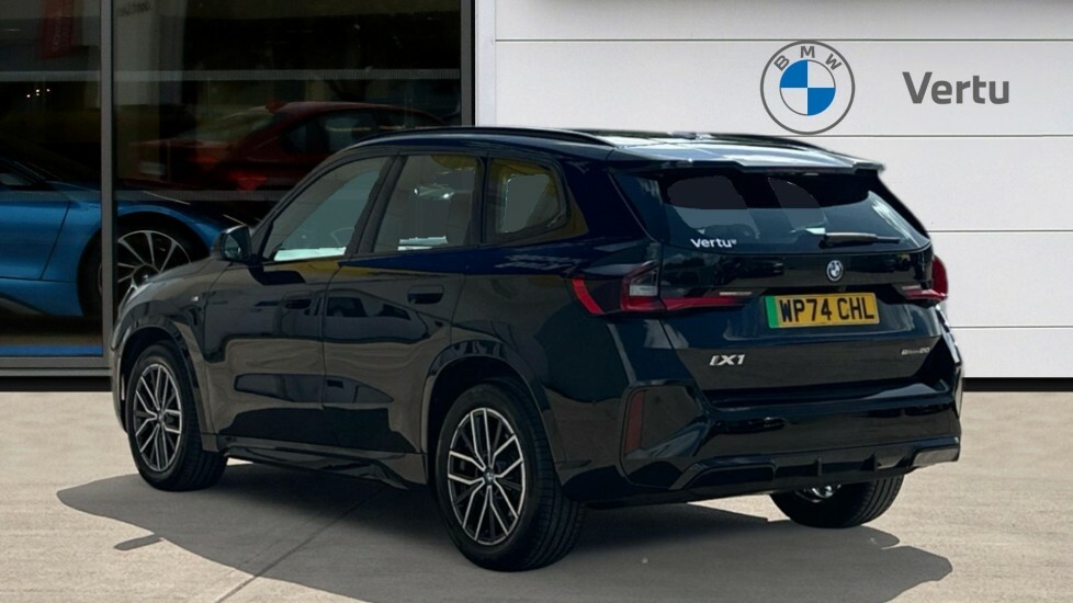BMW iX1 M Sport Black #2